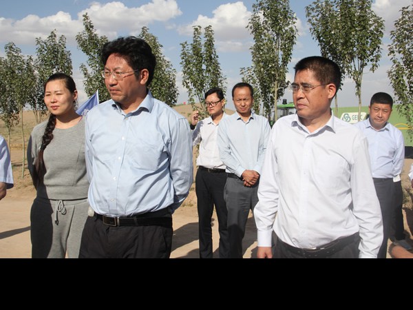 國家林草局、國開行、農發(fā)行調研甘肅建投新能源科技股份有限公司