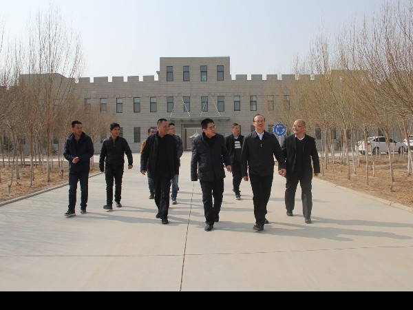 甘肅建投紀委書記鞏凌宇調研新能源公司