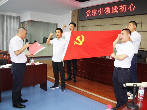 牢記責(zé)任使命，永葆入黨初心 ——新能源公司黨支部開(kāi)展慶“七一”活動(dòng)