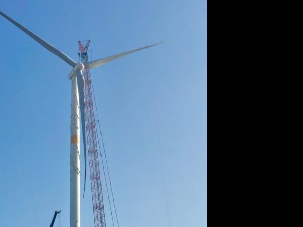 新能源公司華潤(rùn)莒南、海陽(yáng)風(fēng)電塔筒 項(xiàng)目順利完工