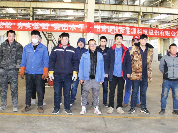 精心組織提高技能，競賽比武傳承匠心