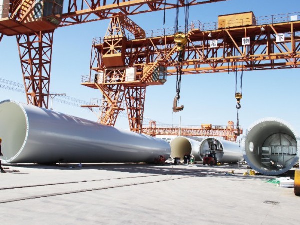 ?獻(xiàn)禮國(guó)慶！  新能源公司中標(biāo)1.27億元風(fēng)電塔筒項(xiàng)目