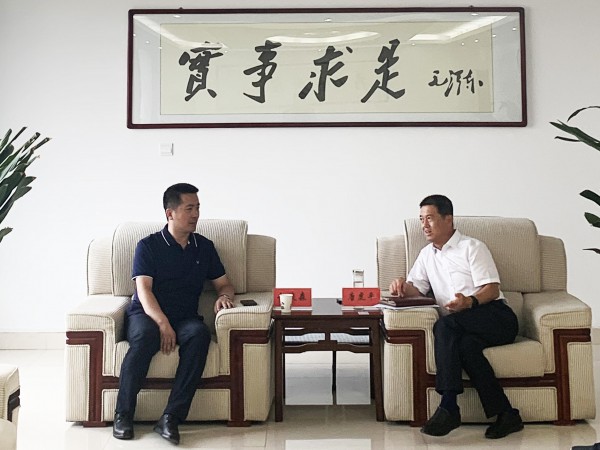 新能源公司總經(jīng)理趙琰森赴慶陽(yáng)市  考察對(duì)接項(xiàng)目