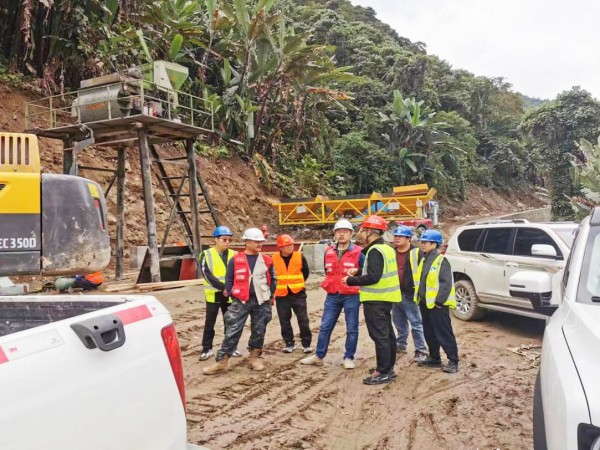 重任在肩，絕不停歇——甘肅建投路橋工程有限公司墨脫項目部緊抓生產(chǎn)
