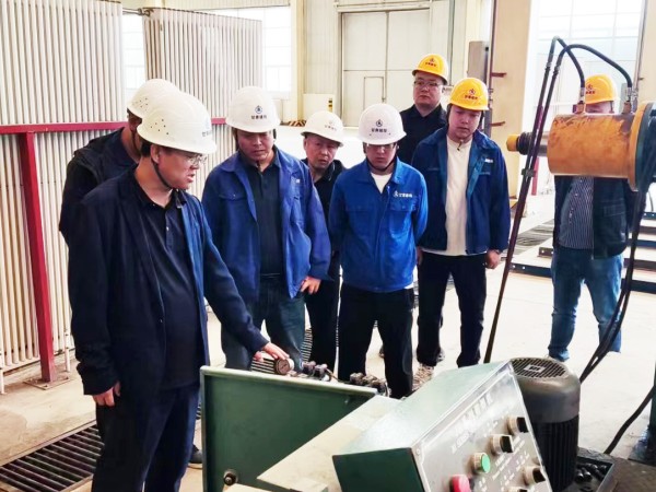 新能源公司開展國慶節(jié)前安全生產專項檢查