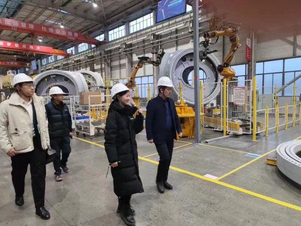 甘肅建投新能源公司董事長(zhǎng)趙琰森一行赴  華電重工、三一重能進(jìn)行業(yè)務(wù)洽談