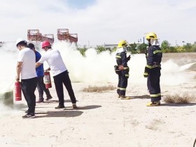 甘肅建投新能源公司 開展2022年安全生產(chǎn)應急救援演練