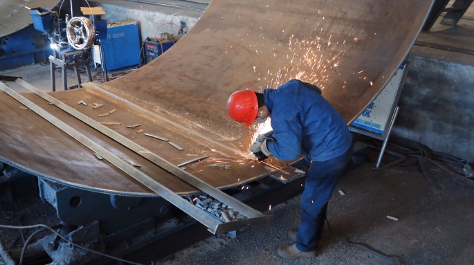 匠心鑄塔筒，奮斗綻光芒——甘肅建投新能源公司五一奮戰(zhàn)不停歇，項(xiàng)目建設(shè)忙