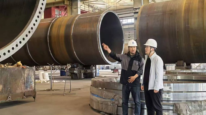 新能源公司董事長(zhǎng)趙琰森深入生產(chǎn)一線檢查“五一”假期安全生產(chǎn)工作