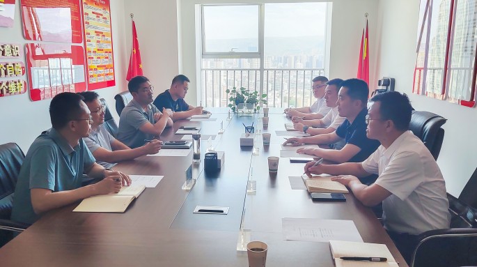 【圖片新聞】甘肅建投新能源公司與甘肅電投酒匯公司對接洽談 【圖片新聞】甘肅建投新能源公司與甘肅電投酒匯公司對接洽談